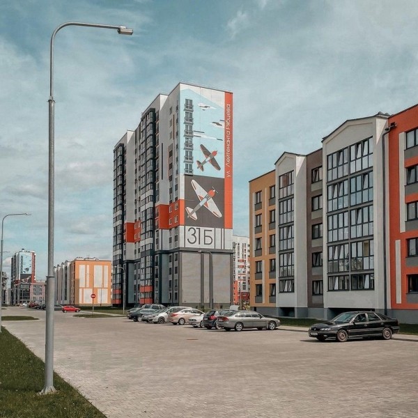 
                Читатель: В Бресте появились дома с красивым фасадом
            