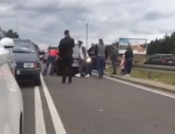 «Все начиналось очень культурно». Участница конфликта на границе с Польшей рассказала, что было дальше «Все начиналось очень культурно». Участница конфликта на границе с Польшей рассказала, что было дальше