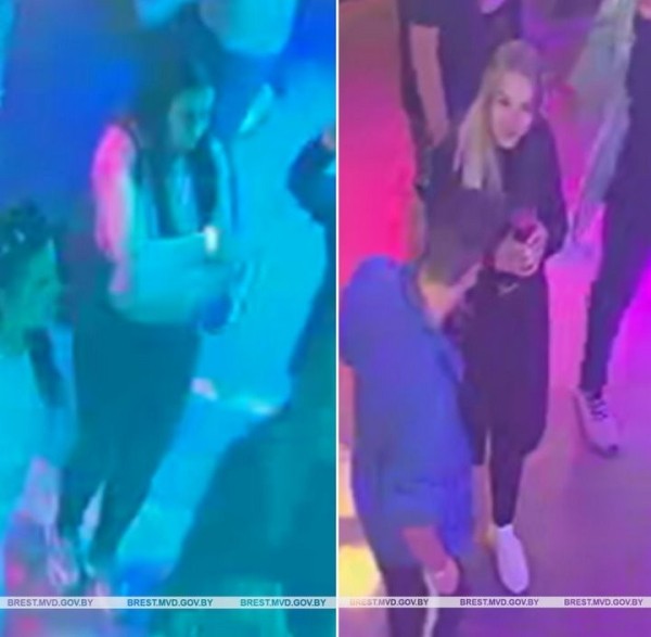 В Бресте милиция устанавливает личности девушек