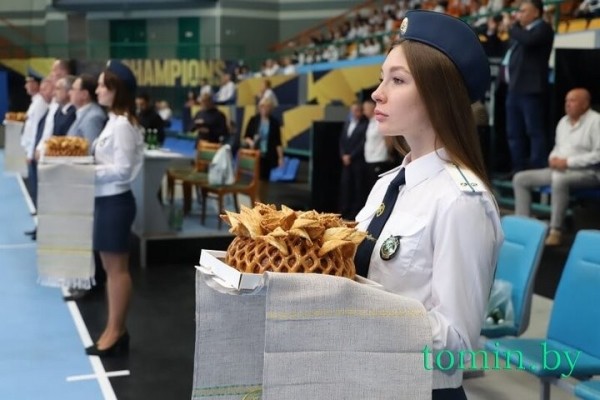 В Бресте открылся международный турнир таможенных служб по мини-футболу В Бресте открылся международный турнир таможенных служб по мини-футболу