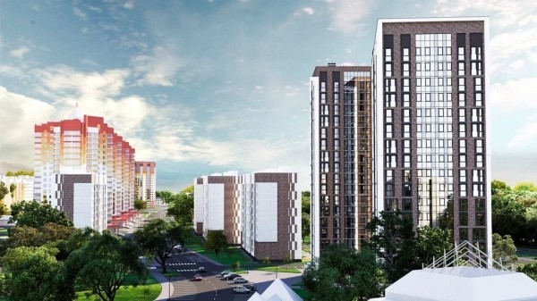 В центре Бреста построят новый дом. За квартиры пока можно не платить