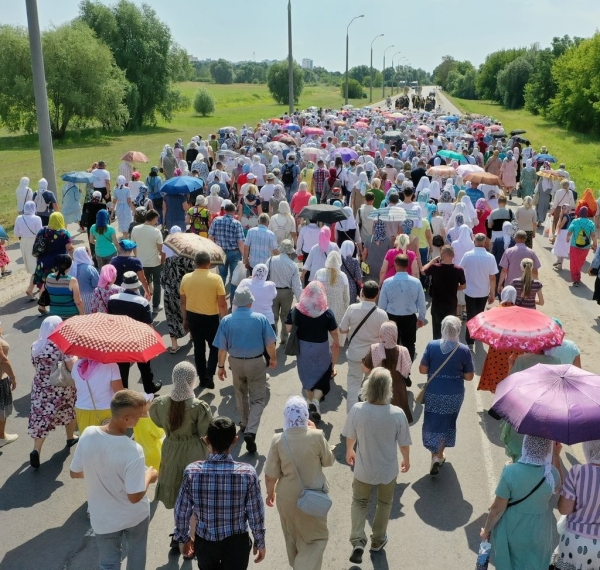 В Бресте 18 сентября пройдет Крестный ход: на нескольких улицах запретят движение транспорта В Бресте 18 сентября пройдет Крестный ход: на нескольких улицах запретят движение транспорта