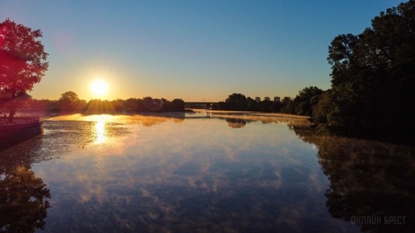 Читатель: Посмотрите, какой красивый рассвет был сегодня в Бресте
Читатель: Посмотрите, какой красивый рассвет был сегодня в Бресте