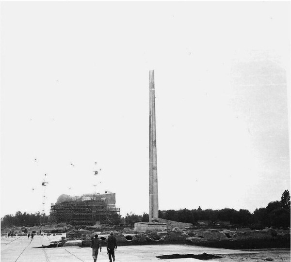 Строительство мемориального комплекса «Брестская крепость - герой», 1969-1971 гг.
Строительство мемориального комплекса «Брестская крепость - герой», 1969-1971 гг.