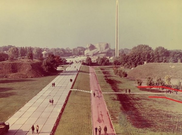 Почти исчезнувшая аллея в Брестской крепости. Куда она вела?