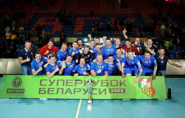 Гандболисты клуба «Мешков Брест» завоевали Суперкубок Беларуси среди мужчин