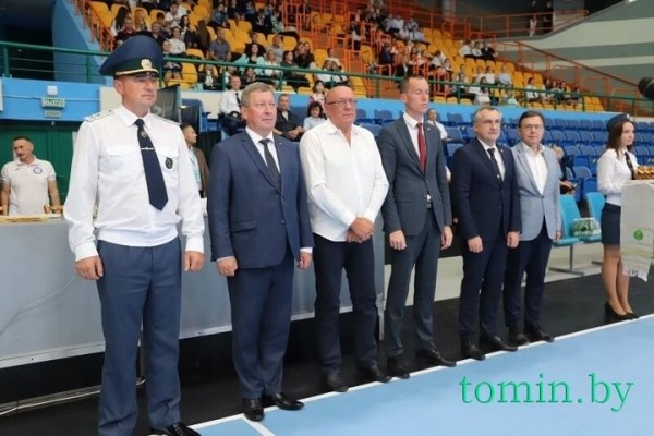 В Бресте открылся международный турнир таможенных служб по мини-футболу В Бресте открылся международный турнир таможенных служб по мини-футболу