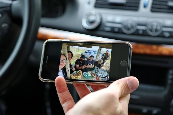 В Грузию на 18-летнем «Мерсе». Белорусы провели в Тбилиси два месяца и делятся впечатлениями