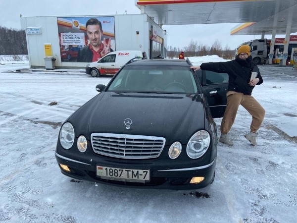 В Грузию на 18-летнем «Мерсе». Белорусы провели в Тбилиси два месяца и делятся впечатлениями