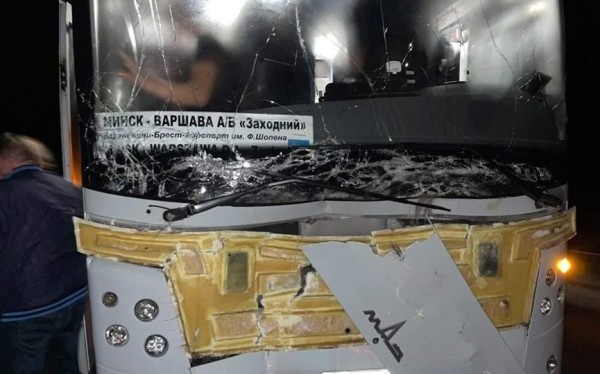 Судьбу не обманешь. Что случилось в Польше с автобусом, который сменил столкнувшуюся с лосем машину у Барановичей