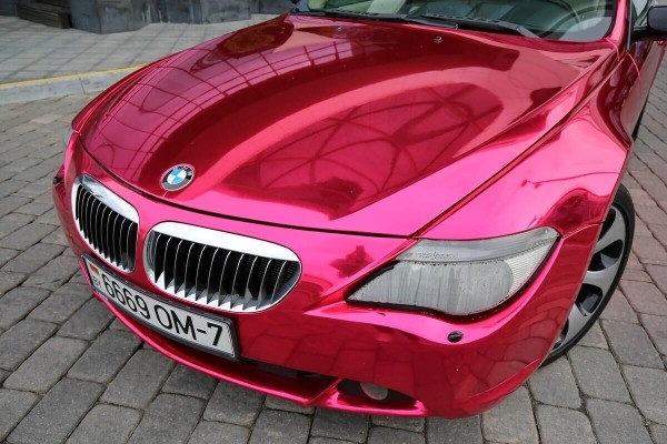 Минская «Барби» на розовом BMW 6-series: «Плёнка обошлась в $1 000, и я ждала её месяц»