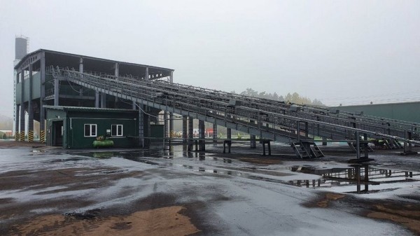 В Ивацевичском районе запустили новый цех по выращиванию шампиньонов