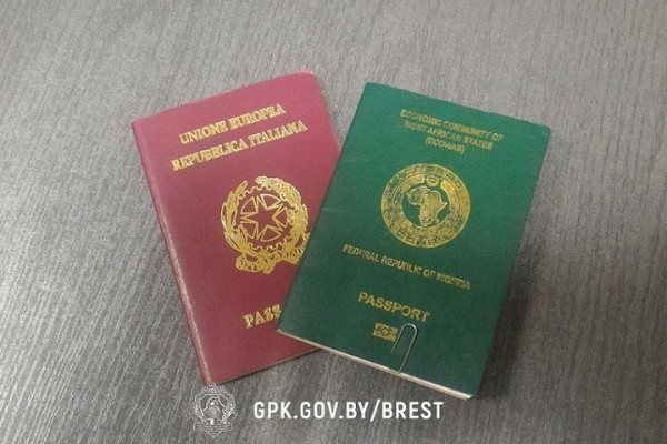 Нигериец пытался выехать через Брест по поддельному паспорту Нигериец пытался выехать через Брест по поддельному паспорту