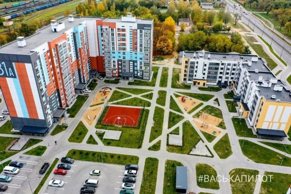 
                Смотрите, как застраивается жилой район на Рябцева в Бресте
            