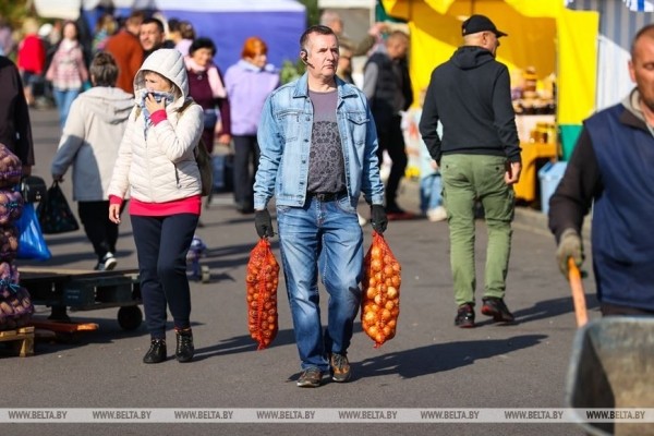 Сезон сельхозярмарок в Бресте в самом разгаре