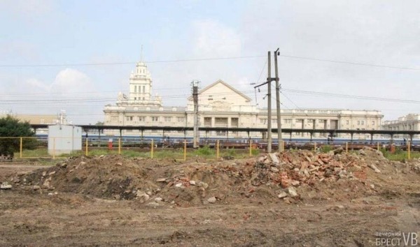 
                Назад в прошлое. Место, на котором построен новый автовокзал в Бресте
            