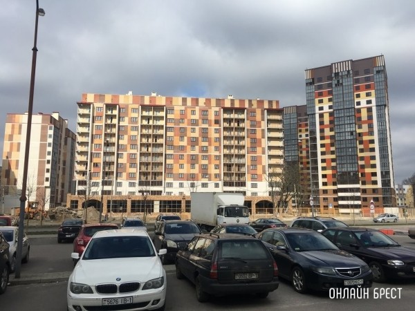 Почти 4,8 тысячи квартир построено в Брестской области в январе-сентябре этого года Почти 4,8 тысячи квартир построено в Брестской области в январе-сентябре этого года