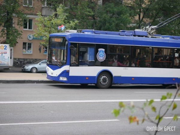 Во сколько обойдутся 10 новых троллейбусов для Бреста?