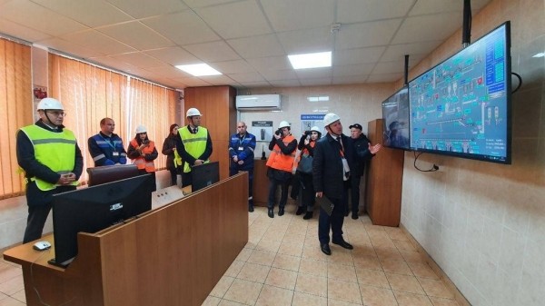 В Ивацевичском районе запустили новый цех по выращиванию шампиньонов