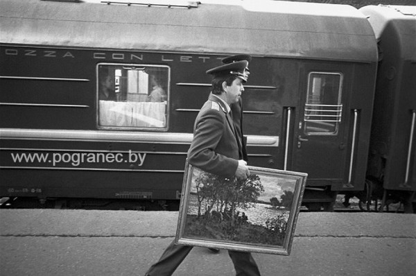 Это были «девяностые»… Брест. Вокзал. Таможня