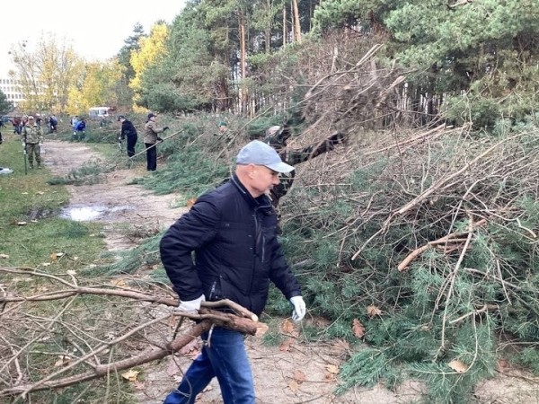 В Бресте сегодня проходит экологическая акция В Бресте сегодня проходит экологическая акция