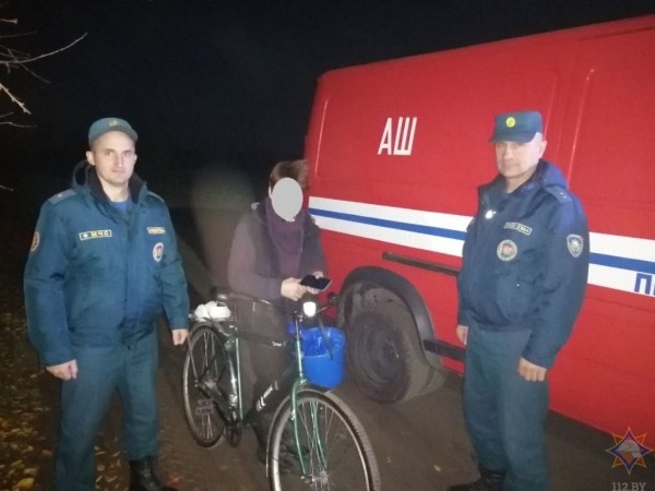Заблудившуюся в Пинском районе грибницу нашли спасатели