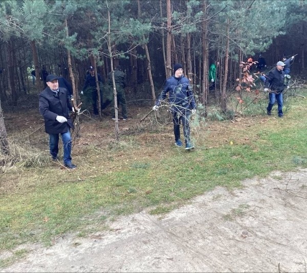 В Бресте сегодня проходит экологическая акция В Бресте сегодня проходит экологическая акция