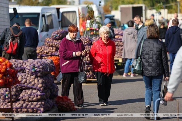 Сезон сельхозярмарок в Бресте в самом разгаре