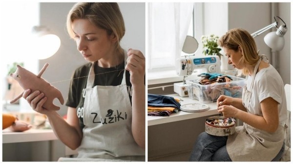 «В месяц зарабатываю около 3500 рублей»: как мама в декрете построила бизнес на «зюзиках»