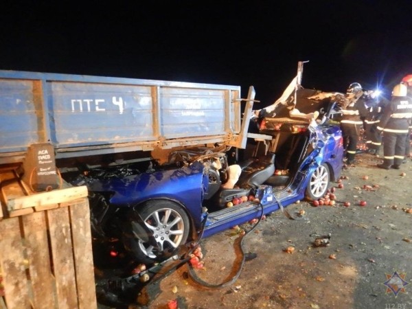 Страшное ДТП произошло в Могилевском районе