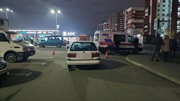 В Бресте молодой водитель сбил девятилетнего ребенка. Он умер