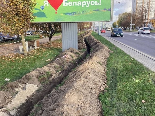 Что за раскопки в центре Бреста? Подробности Что за раскопки в центре Бреста? Подробности