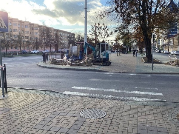 Что за раскопки в центре Бреста? Подробности Что за раскопки в центре Бреста? Подробности