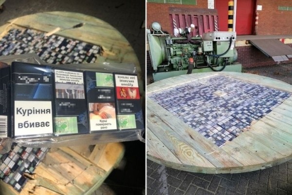 В Германии белорус задержан за подпольную торговлю сигаретами