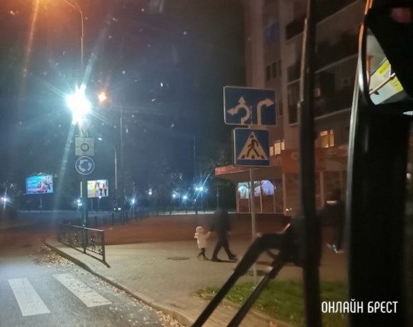 В ГАИ рассказали почему изменили организацию дорожного движения на «кольце» Набережной и бульвара Шевченко в Бресте