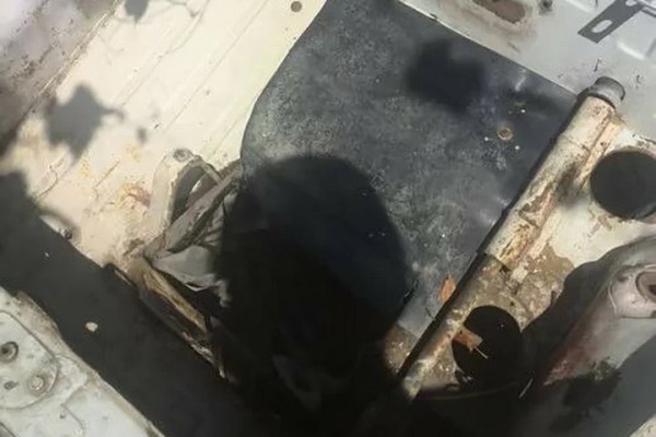 Заброшенный «Запорожец» выставил на продажу житель Кобрина. Сколько денег за него просит?