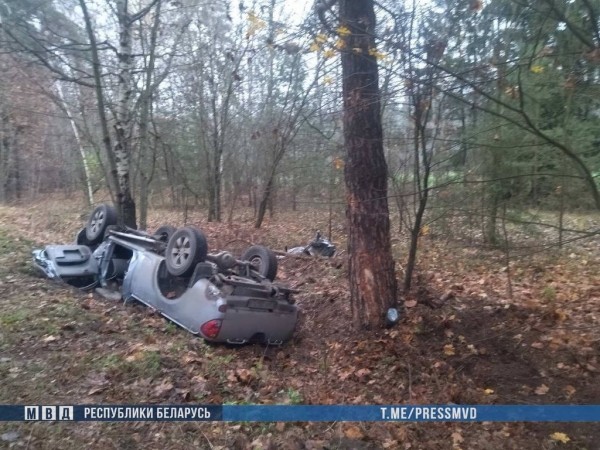 Страшное ДТП произошло в Брестской области: двое погибших Страшное ДТП произошло в Брестской области: двое погибших