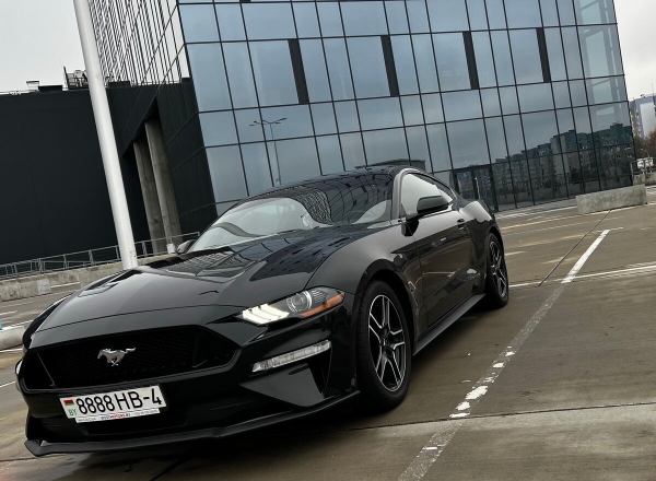 «Три года копила!» Блогер из Беларуси купила Ford Mustang, а теперь мечтает о машине в пять раз дороже