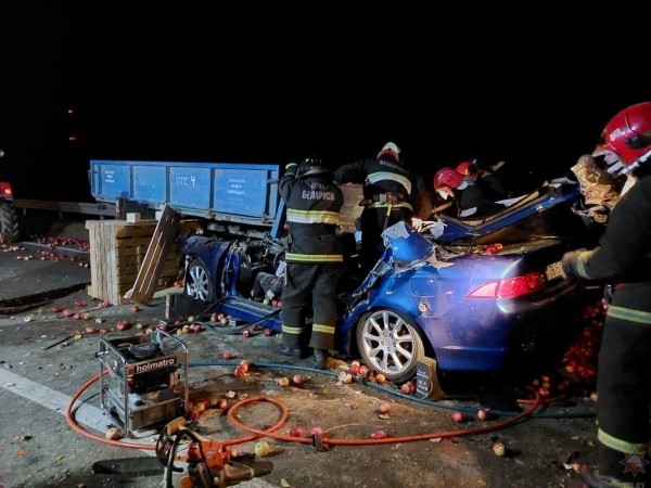 Страшное ДТП произошло в Могилевском районе