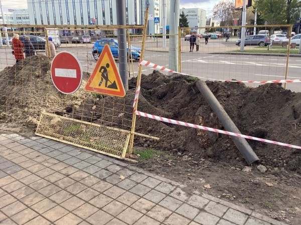Что за раскопки в центре Бреста? Подробности Что за раскопки в центре Бреста? Подробности