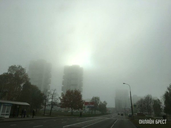 Где в Беларуси туманнее всего? Где в Беларуси туманнее всего?