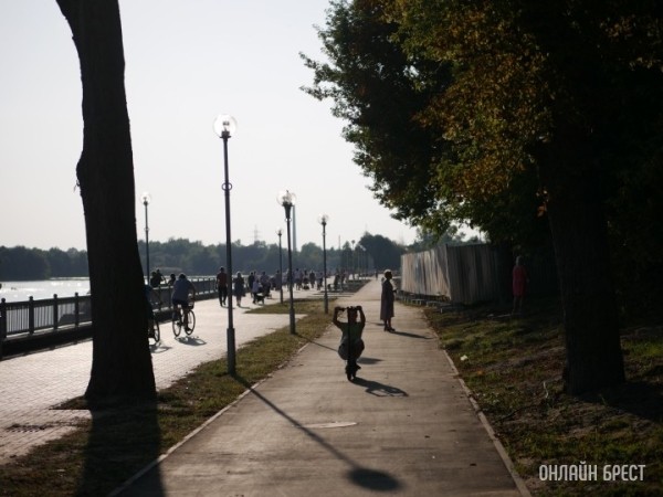 Реконструкцию нового участка набережной в Бресте планируют начать в 2023 году