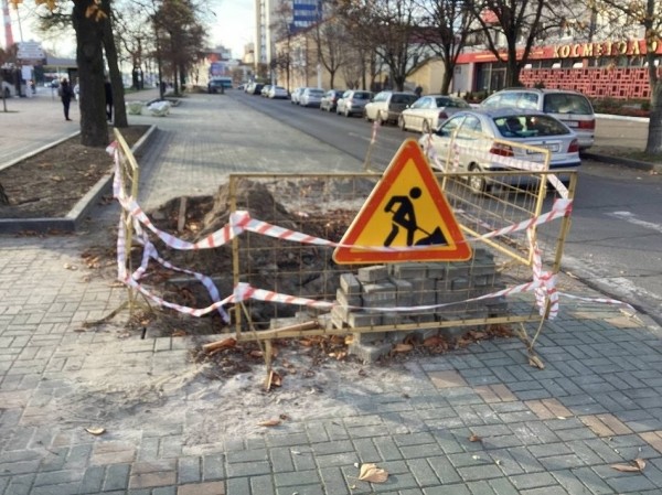 Что за раскопки в центре Бреста? Подробности Что за раскопки в центре Бреста? Подробности