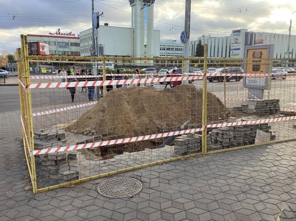 Что за раскопки в центре Бреста? Подробности Что за раскопки в центре Бреста? Подробности