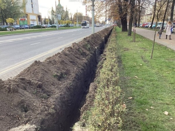 Что за раскопки в центре Бреста? Подробности Что за раскопки в центре Бреста? Подробности