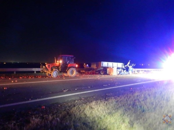 Страшное ДТП произошло в Могилевском районе