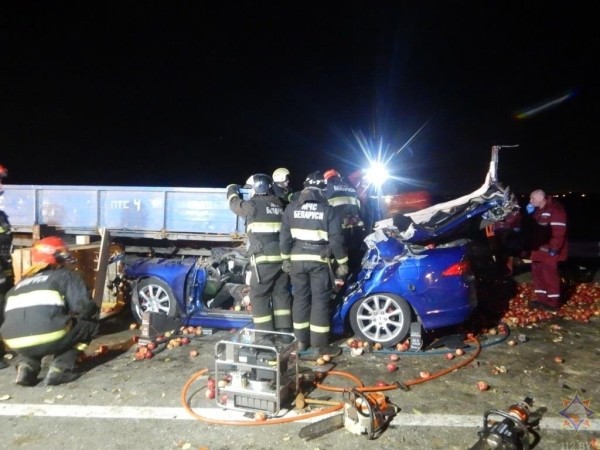 Страшное ДТП произошло в Могилевском районе