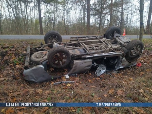 Страшное ДТП произошло в Брестской области: двое погибших Страшное ДТП произошло в Брестской области: двое погибших