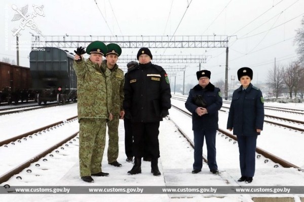 Председатель ГТК проинспектировал работу пунктов пропуска в регионе деятельности Брестской таможни
