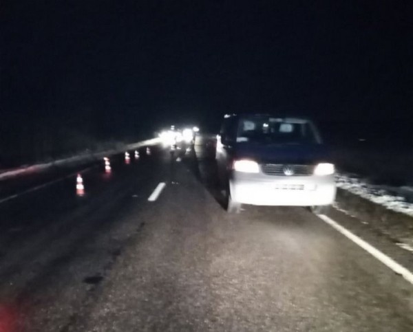 В Брестской области водитель VW сбил мужчину В Брестской области водитель VW сбил мужчину